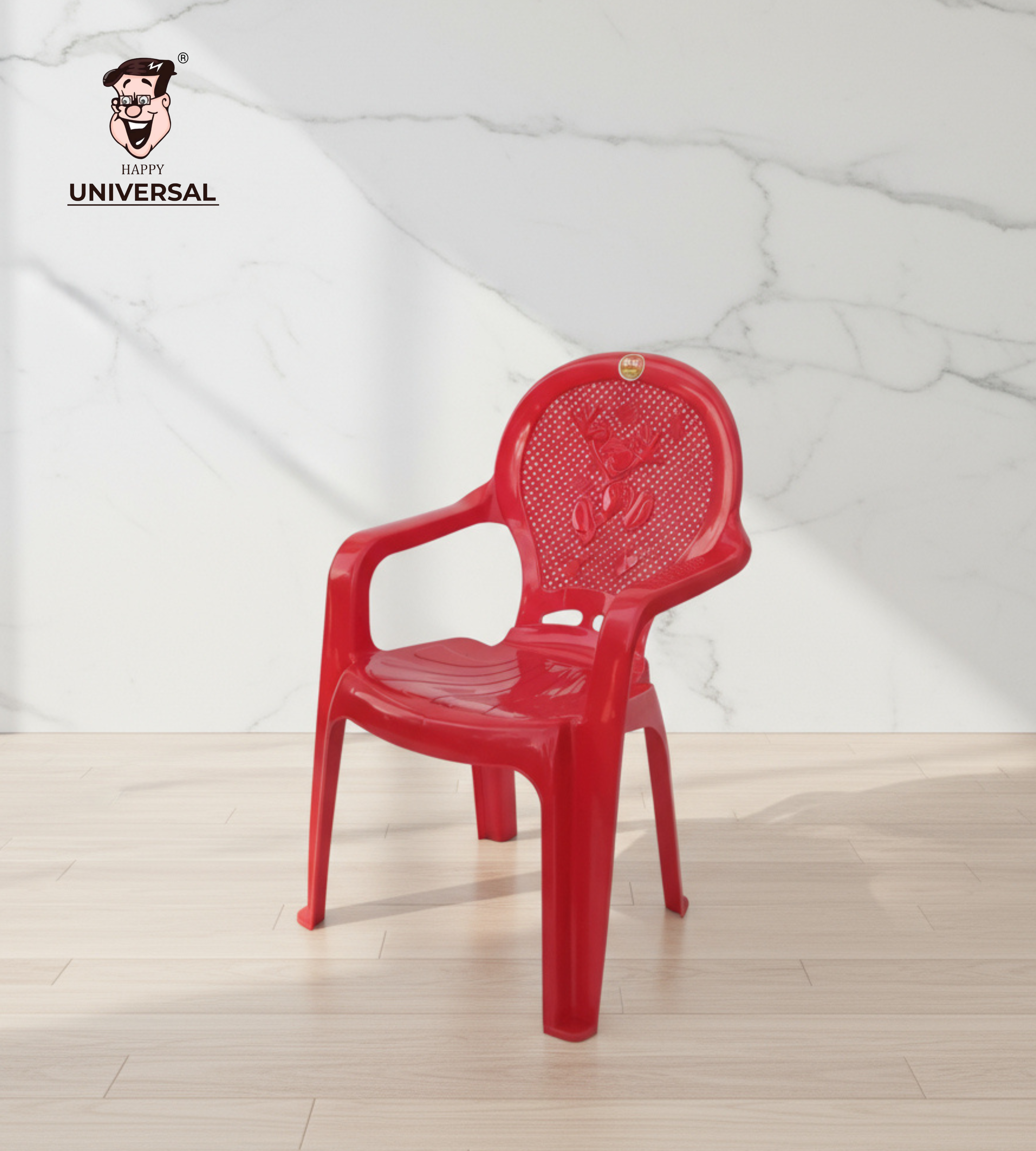 Wave Baby Chair Red